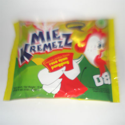 Mie Kremezz rasa ayam panggang