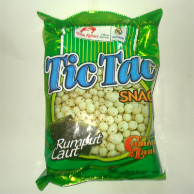 Tic Tac Snack Rasa rumput laut