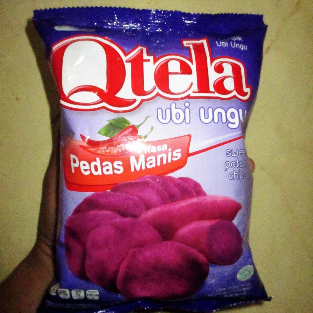 Qtela Ubi Ungu Pedas Manis