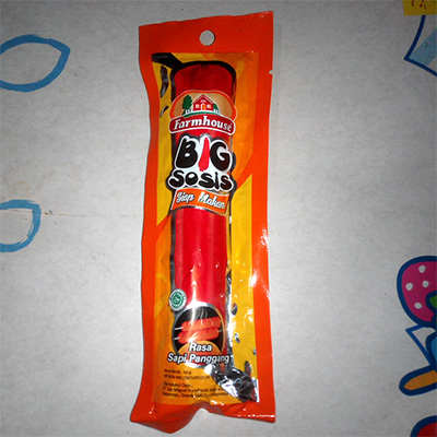 Farmhouse Big Sosis Rasa Sapi Panggang