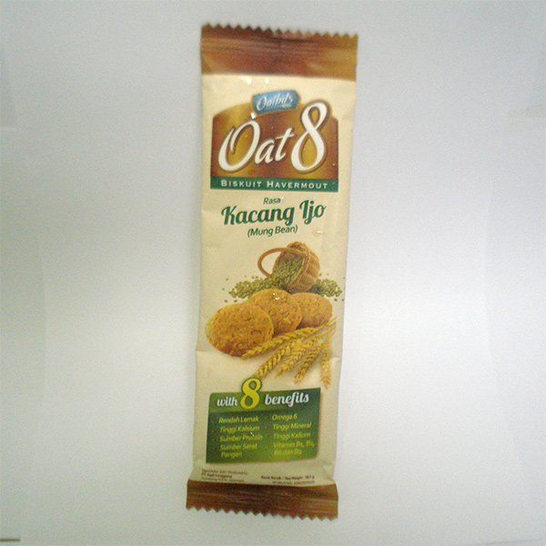 Oatbits Oat 8 Rasa Kacang Ijo