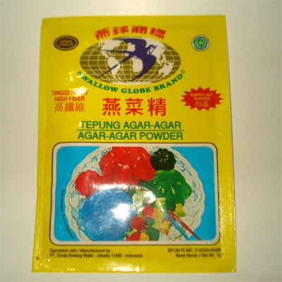 Tepung agar-agar Swallow globe