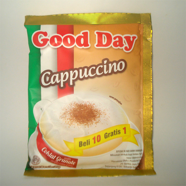Good Day Cappucinno