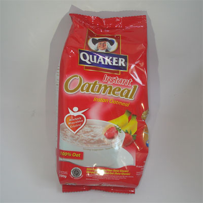 Ouaker Instan oatmeal