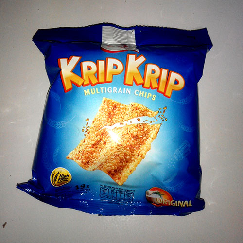 Krip Krip rasa original