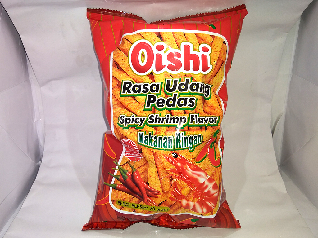 Oishi Rasa Udang Pedas