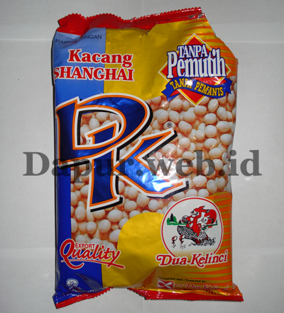 Kacang Shanghai dua kelinci