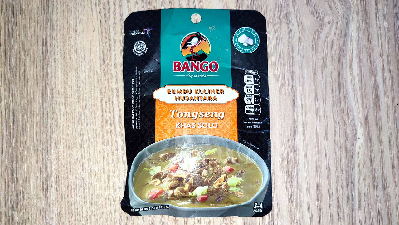 Bango Bumbu Kuliner Nusantara Tongseng Khas Solo