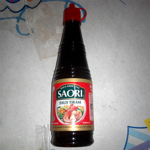 Saus Oriental Saouri Saus Tiram