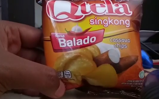 Qtela Keripik Singkong Balado