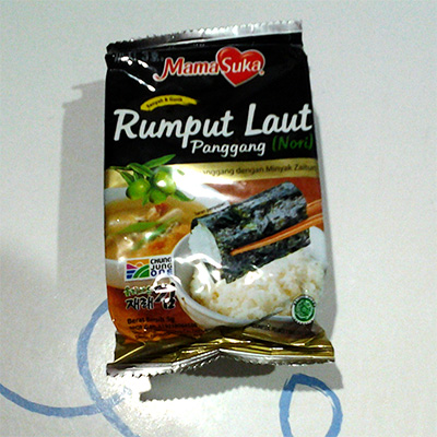 Rumput laut panggang (Nori) MamaSuka