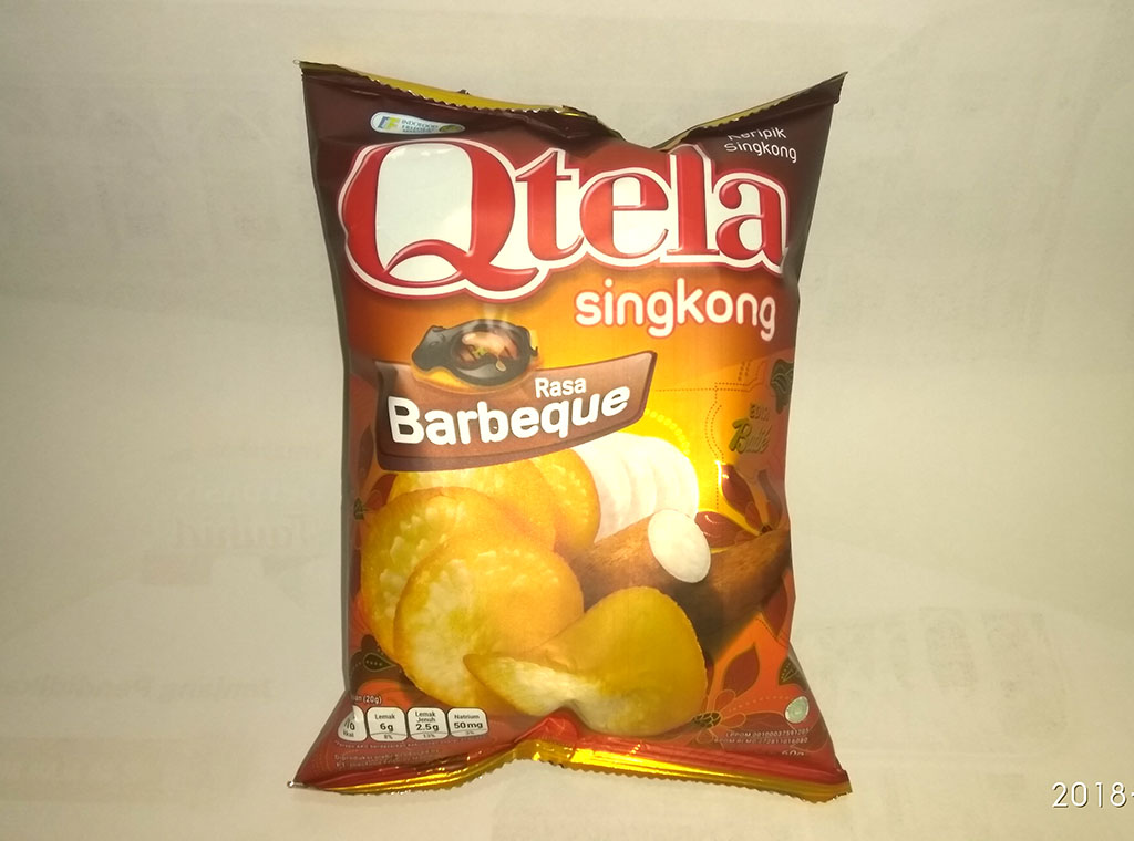Qtela singkong Rasa Barbeque