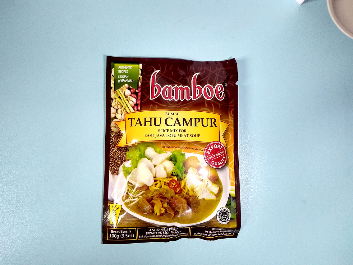 Bamboe Bumbu Tahu Campur