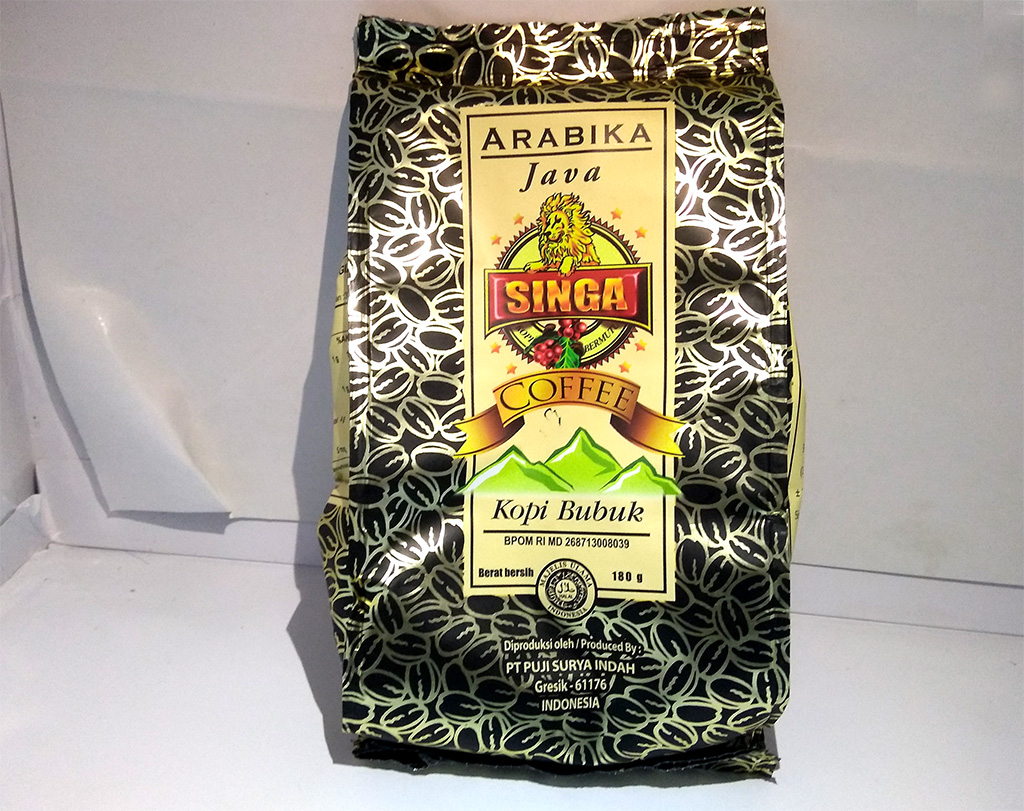 Kopi Singa Arabika Java
