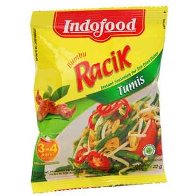 Indofood Bumbu Racik Tumis