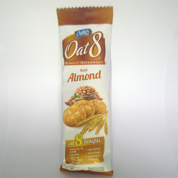 Oatbits Oat 8 Rasa Almond