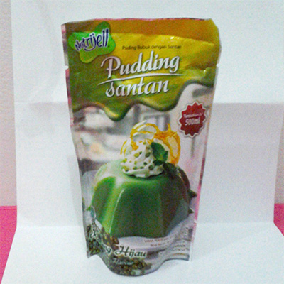 Nutrijell Puding Santan Rasa kacang hijau
