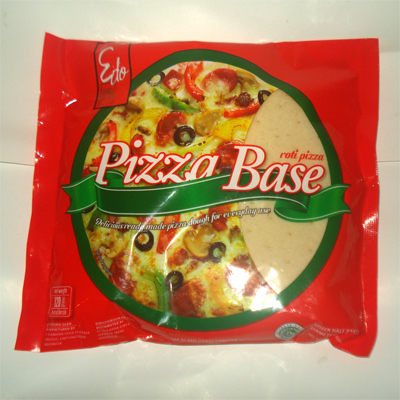Pizza Base Roti Pizza