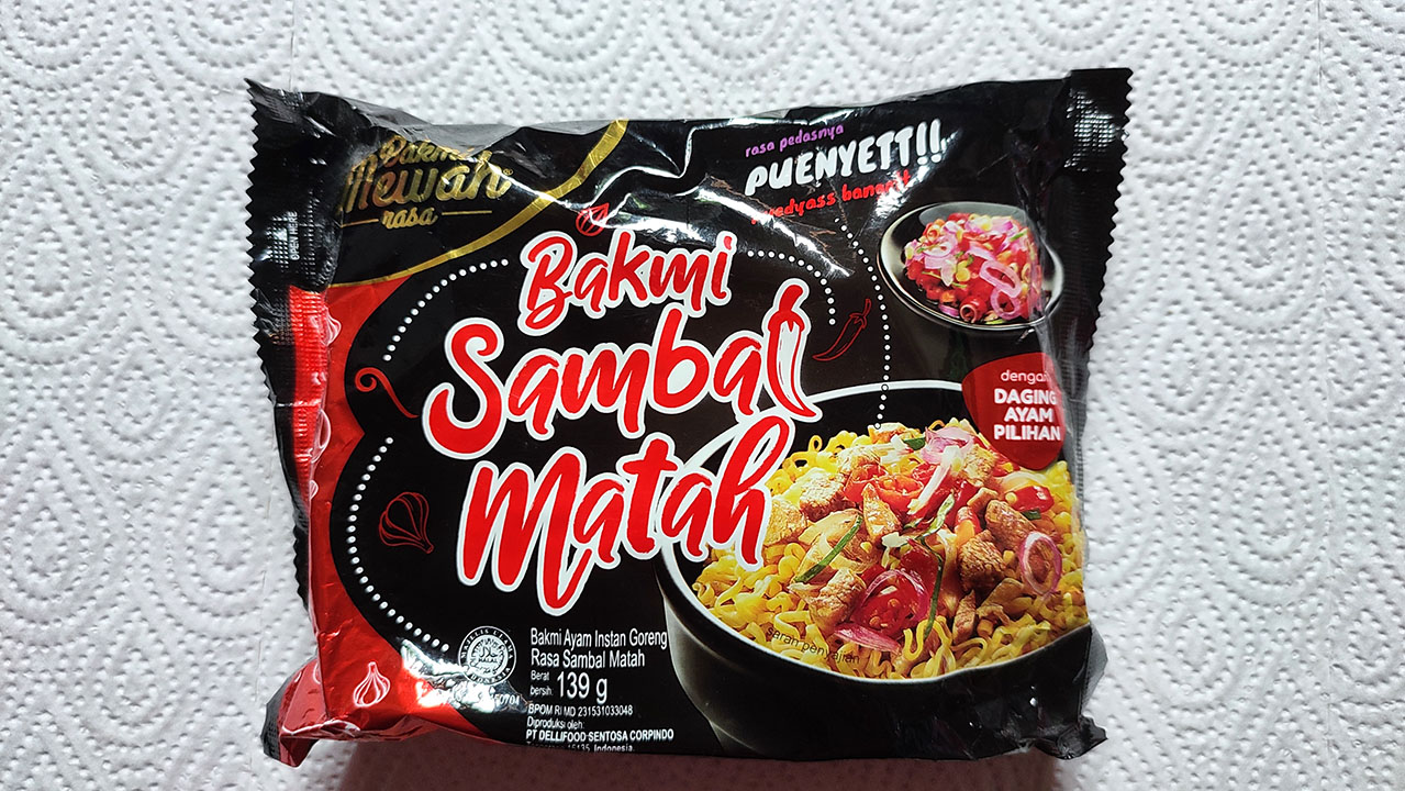 Bakmi Mewah Rasa Sambal Matah