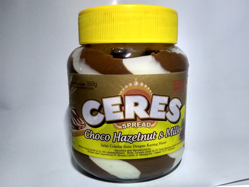 Ceres Spread Choco Hazelnut and Milk