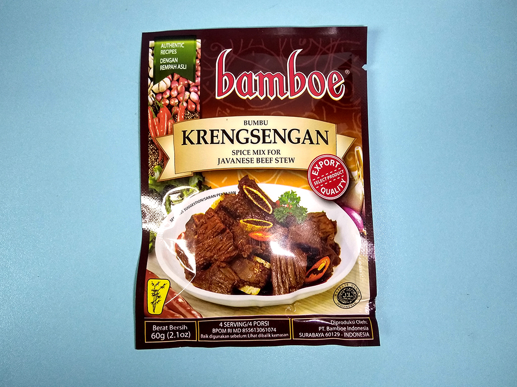 Bamboe Bumbu Krengsengan