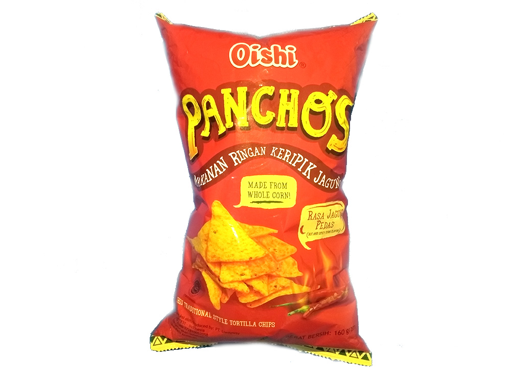 Oishi Panchos Rasa Jagung Pedas