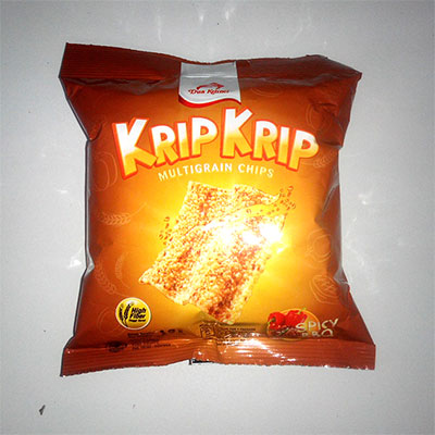 Krip Krip rasa Spicy BBQ