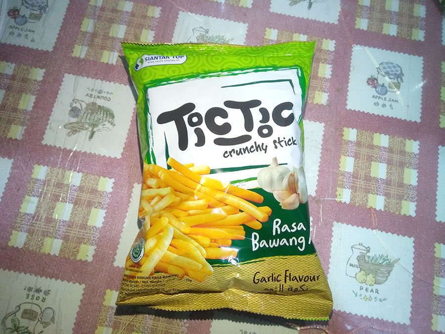 TicTic Rasa Bawang Asli