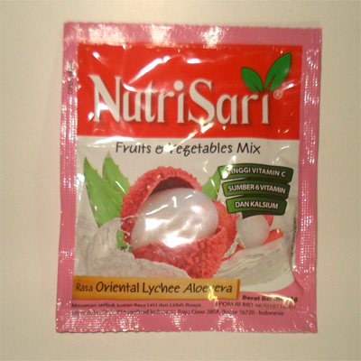 Nutrisari Oriental Lychee Aloevera