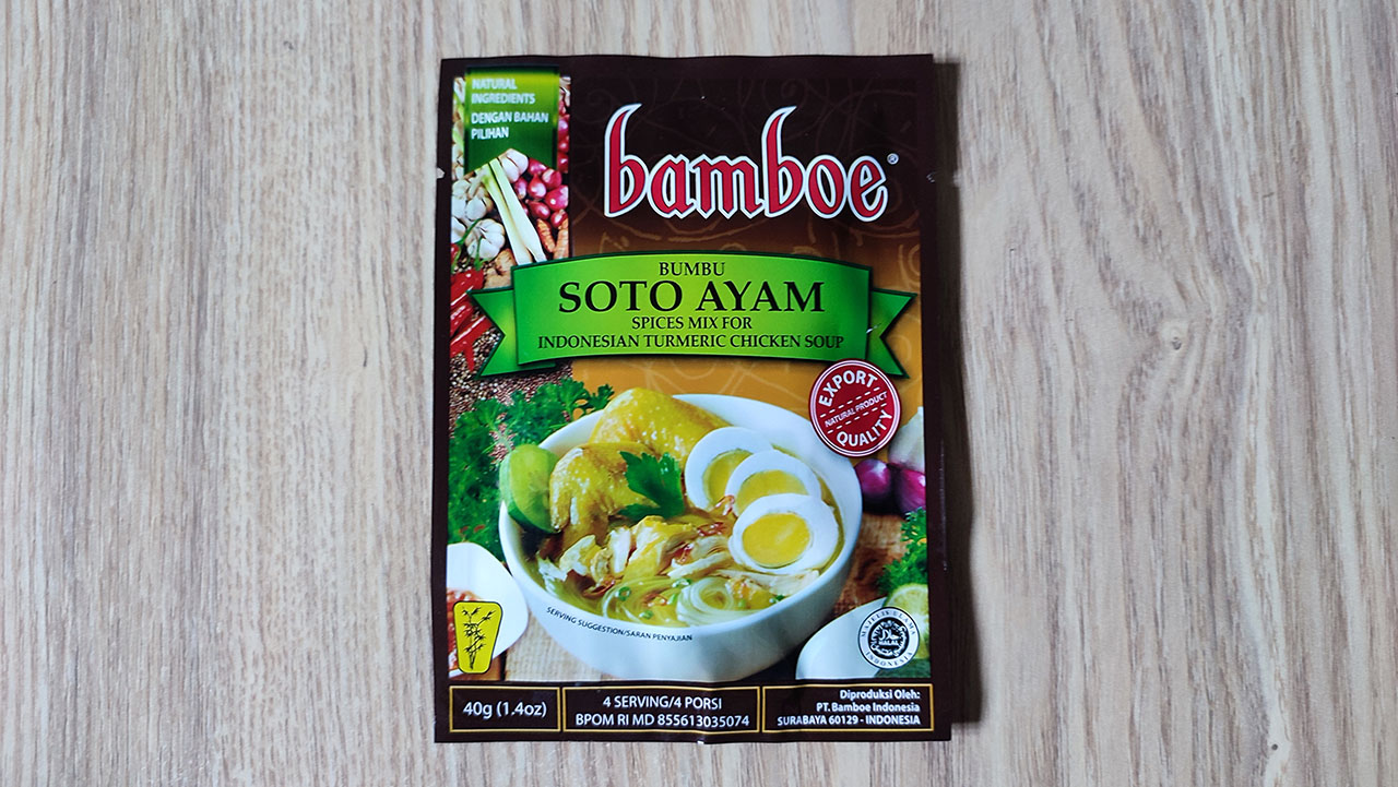 Bamboe Bumbu Soto Ayam