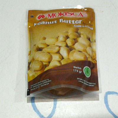 Morisca Selai Kacang