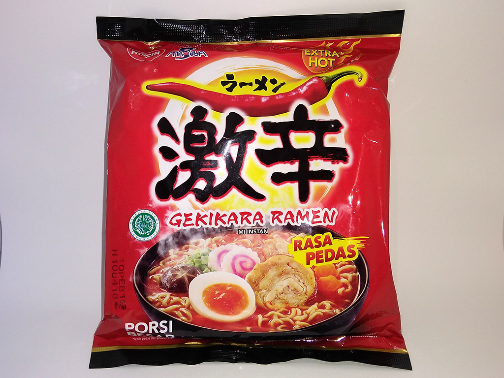 Nissin Gekikara Ramen Rasa Pedas