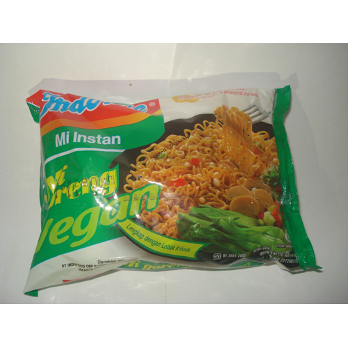 Indomie Mi Goreng Vegan