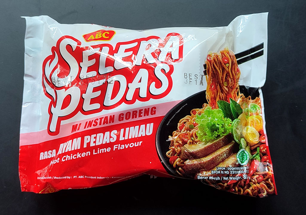 Mi ABC Selera Pedas Rasa Ayam Pedas Limau