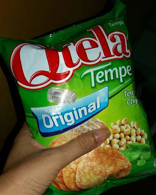Qtela Keripik Tempe Original