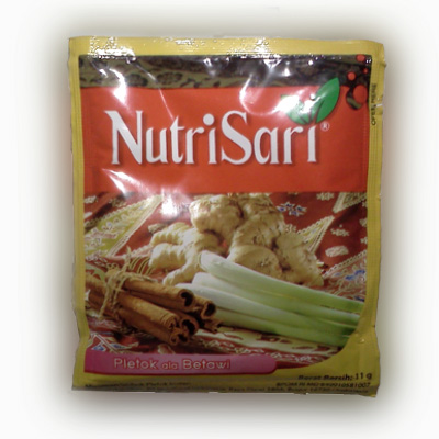 NutriSari Pletok ala Betawi
