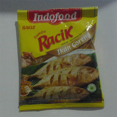 Indofood Bumbu Racik Ikan Goreng
