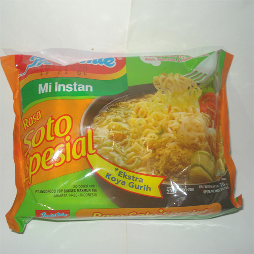Indomie Rasa Soto Spesial