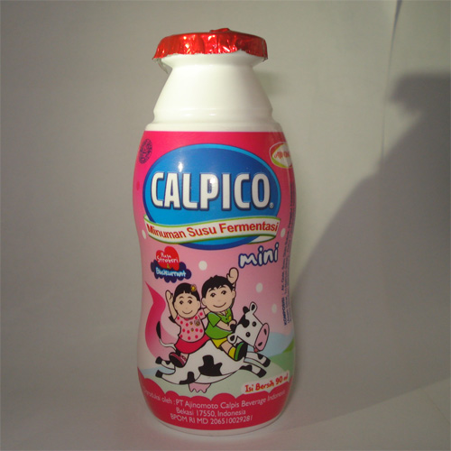Calpico Mini Rasa Strawberry-Blackcurrant