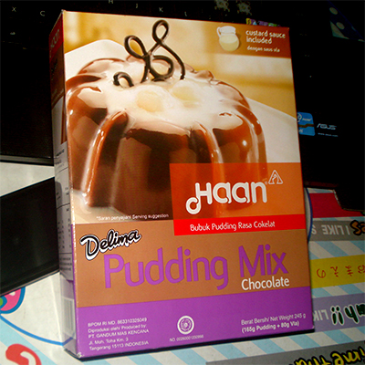 Haan Delima Pudding Mix Chocolate
