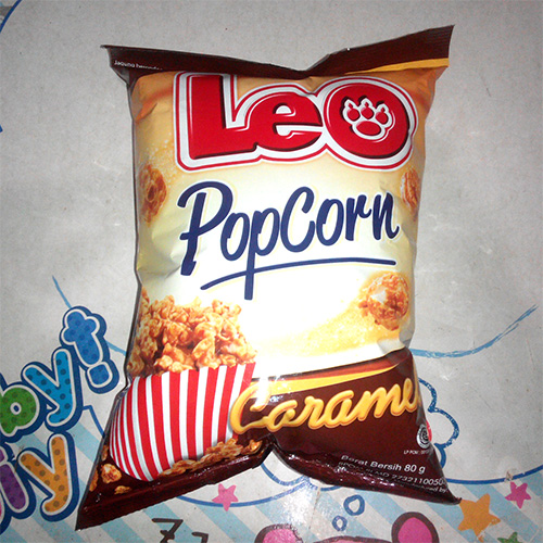 Leo Popcorn Caramel