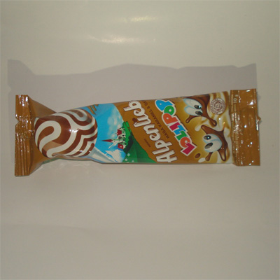 Alpenliebe Lollipop rasa karamel dan susu