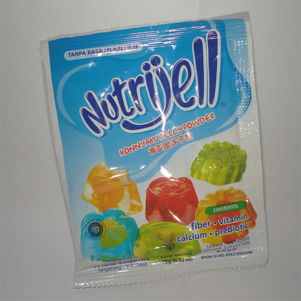 Nutrijell Tanpa Rasa