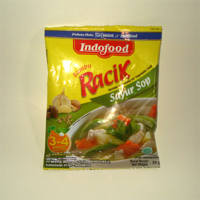 Indofood Bumbu Racik Sayur Sop