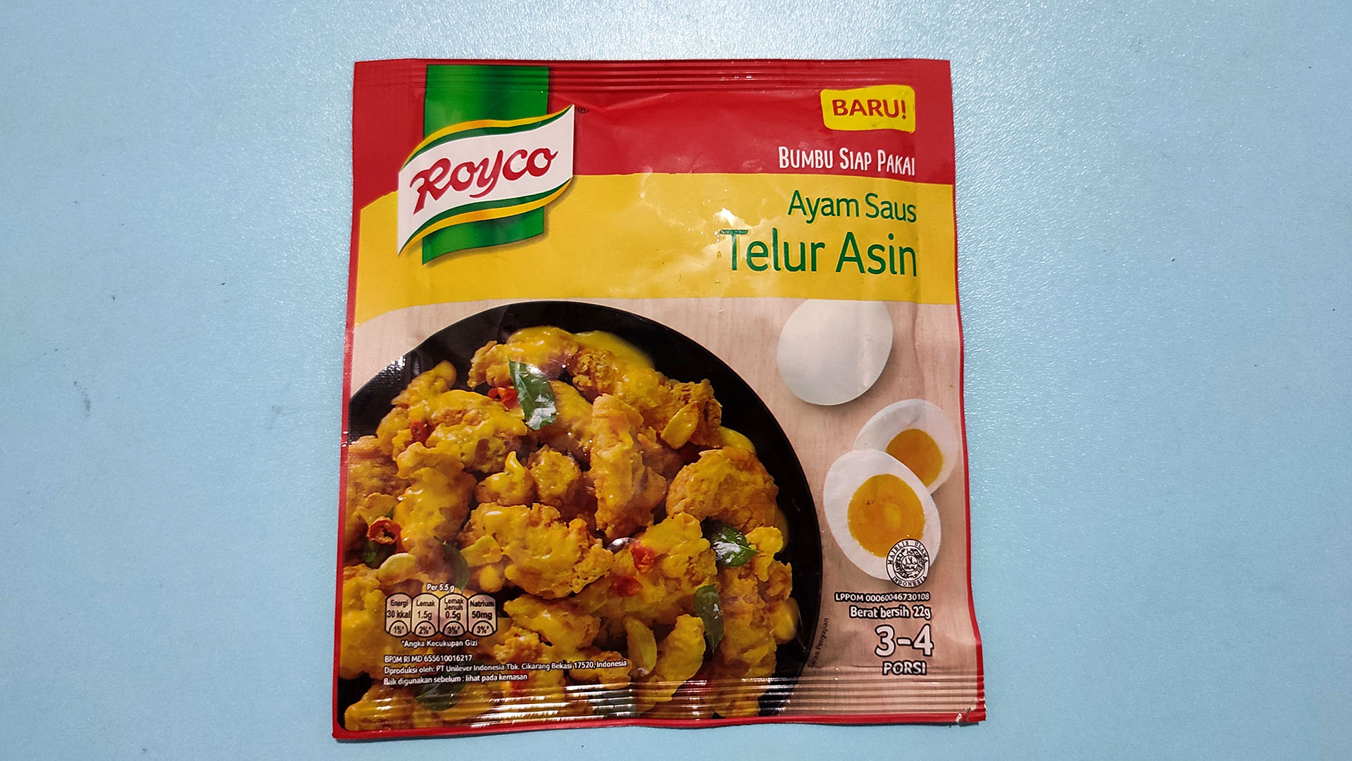Royco Ayam Saus Telur Asin