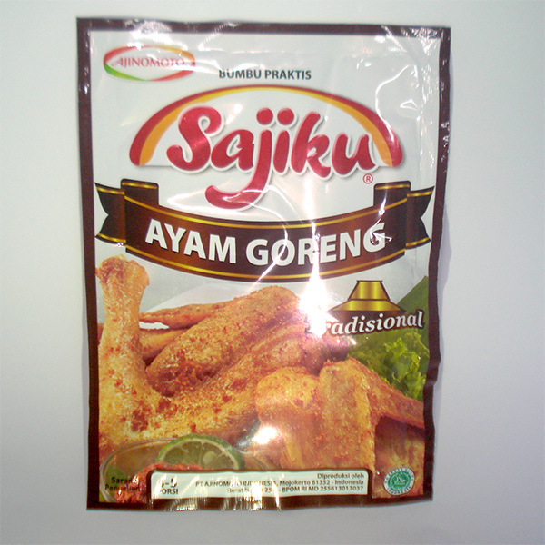 Sajiku ayam goreng tradisional