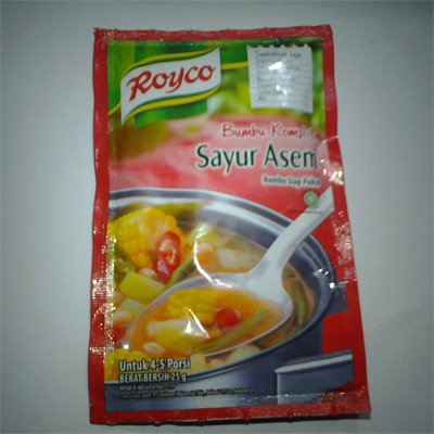 Royco Bumbu komplit Sayur Asem