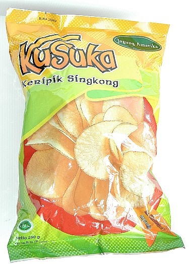 Kusuka Cassava Chips, American Corn