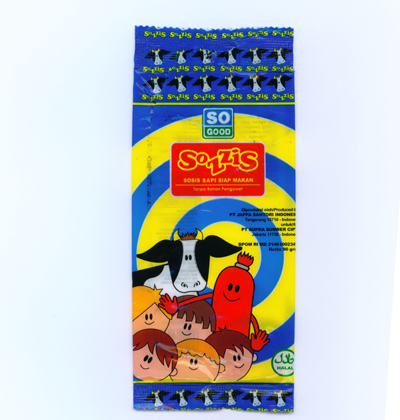 Sozzis - sosis sapi siap makan