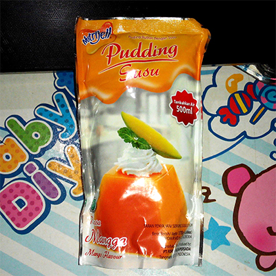 Nutrijell Puding Susu Rasa Mangga